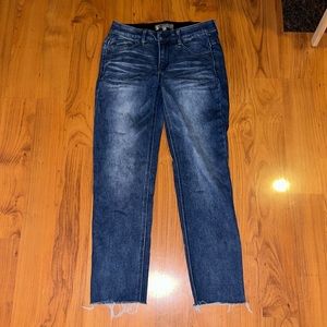 Wit & wisdom straight leg jeans size 4